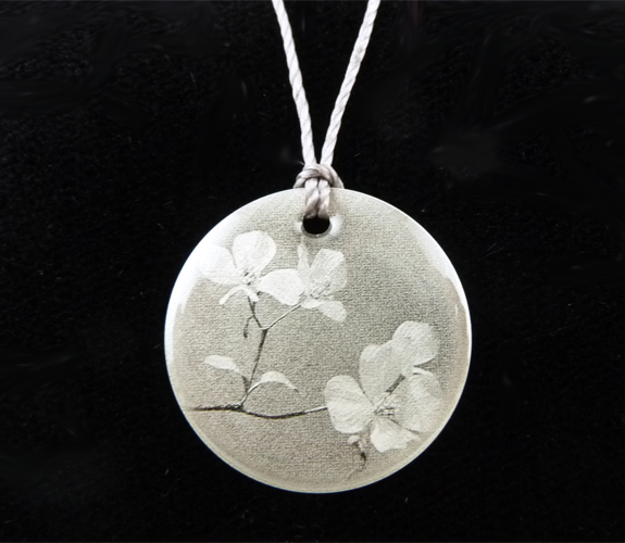 Dogwood Necklace by Everyday Artifact